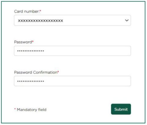 Guide to set password using myAPS desktop - APS Bank