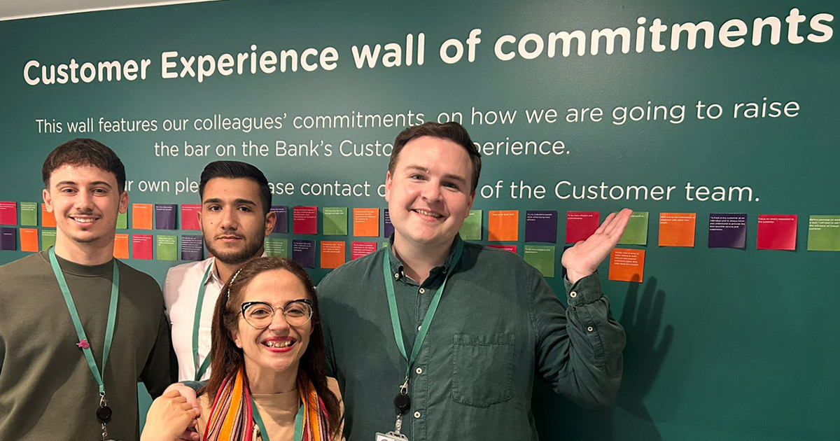 APS Bank unveils Customer Experience Wall of Commitments