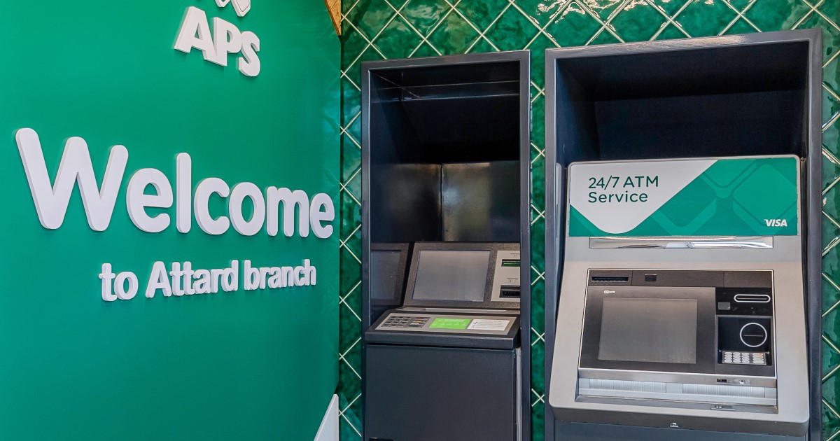 APS Bank announces upgraded ATMs for enhanced customer experience