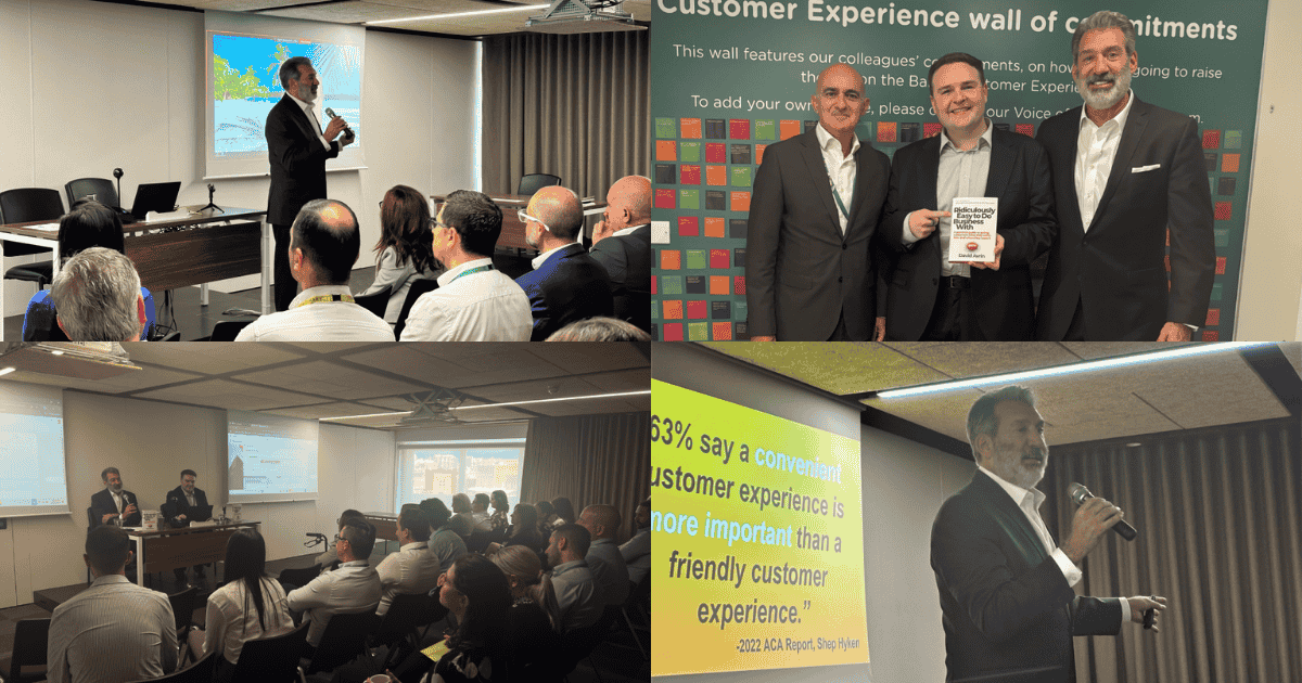 APS Bank hosts renowned customer experience expert David Avrin